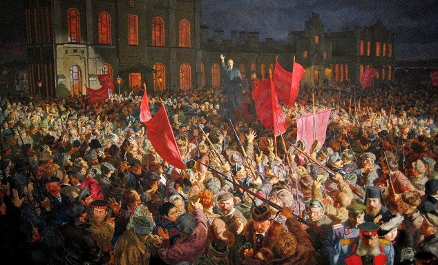 بازیگرانِ ناشناختۀ انقلاب روسیه